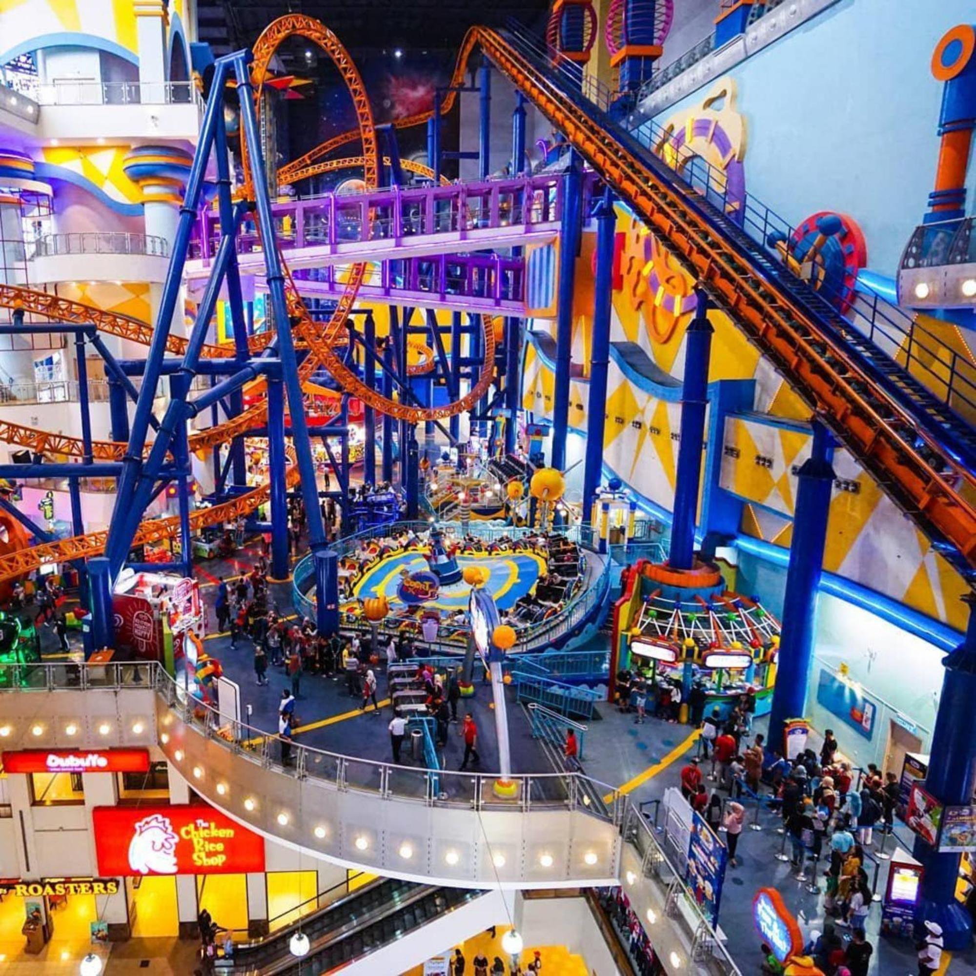 Berjaya Times Square Service Suite By Luna Kuala Lumpur Exterior foto